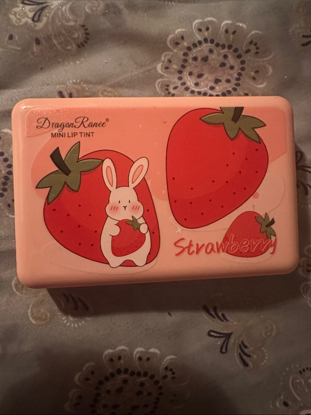 Strawberry Mini Lip Tint - Pink